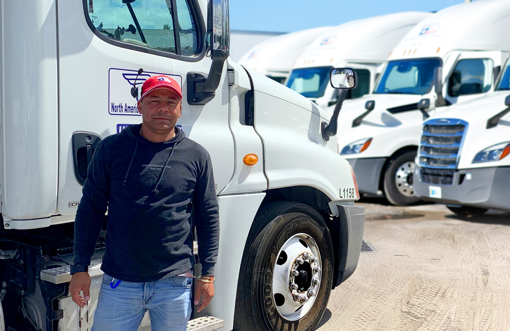 COMPANY DRIVER OTR BENEFITS